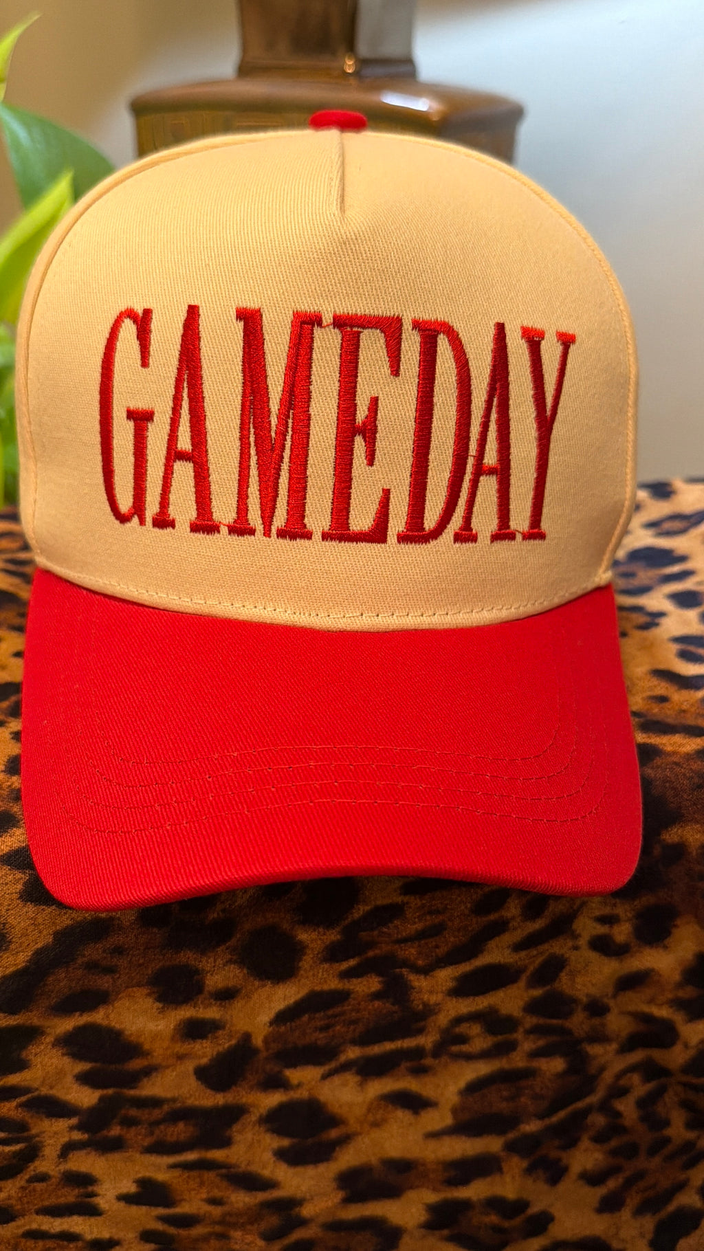 Game Day Hat (Red)