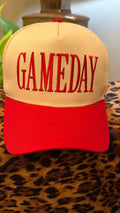 Game Day Hat (Red)