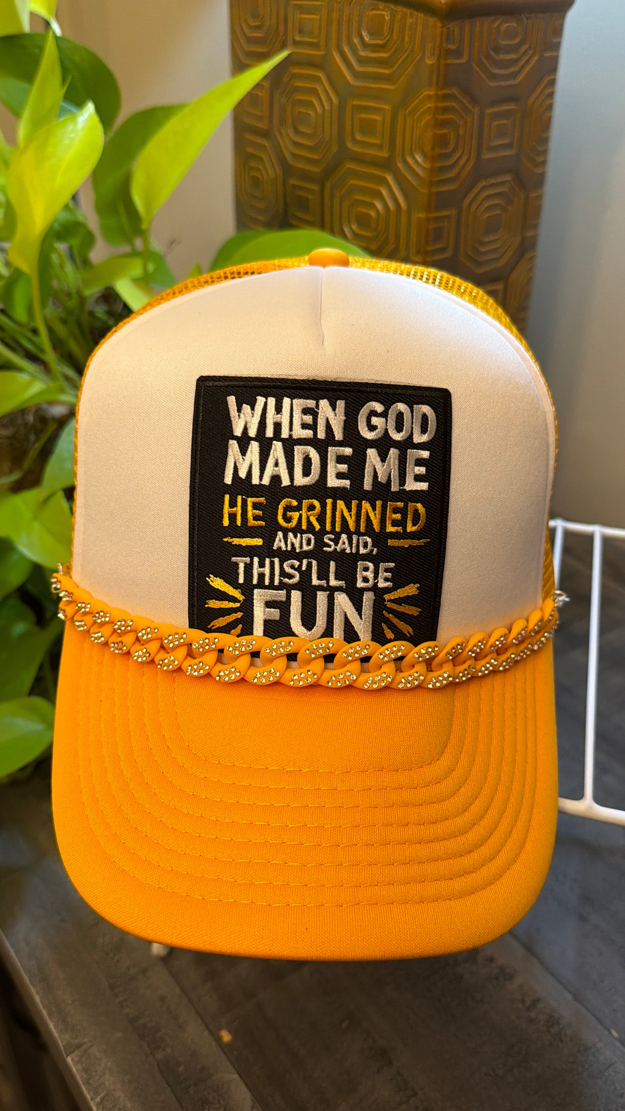 When God Made Me