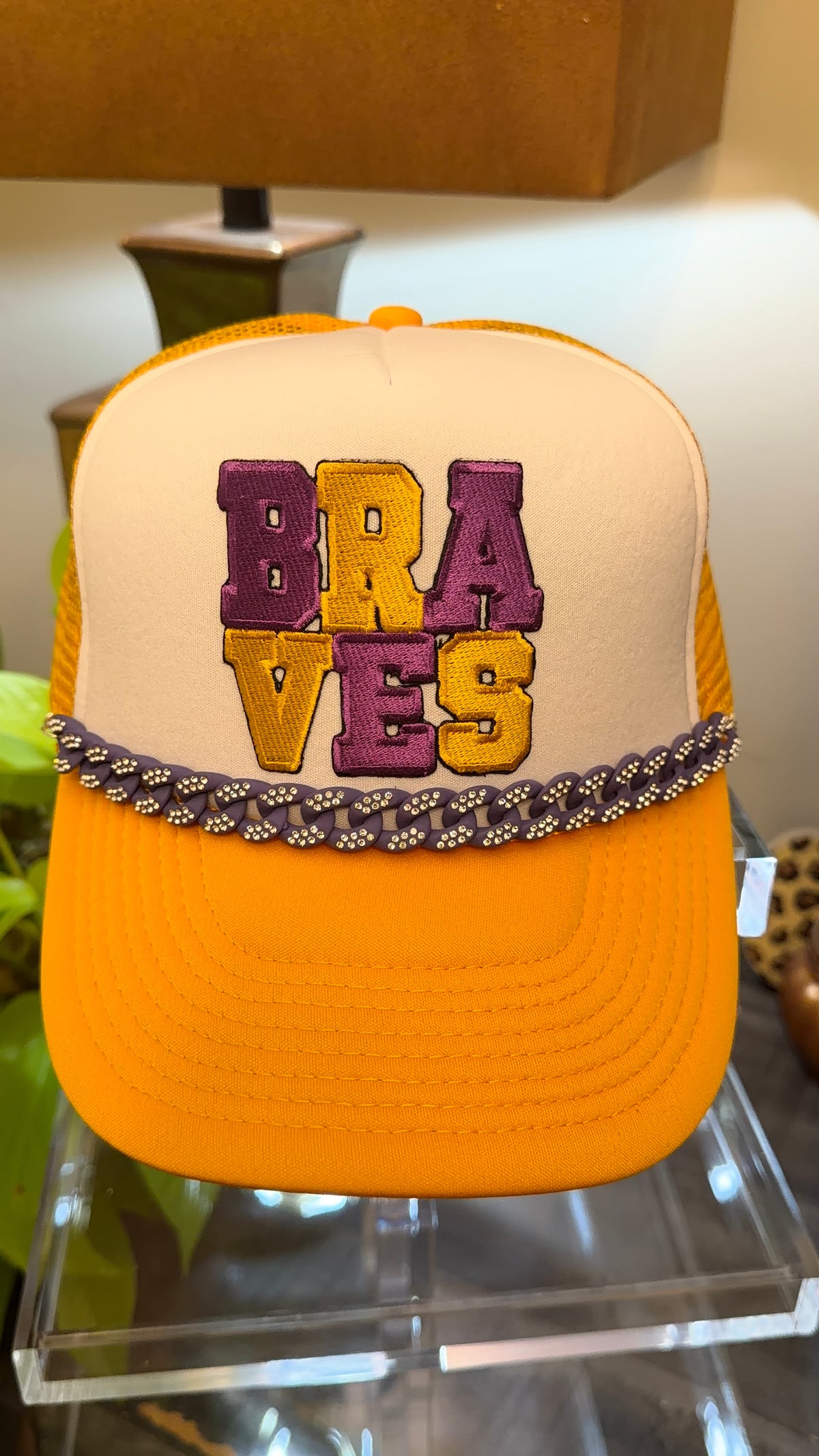 Alcorn Braves Trucker Hat