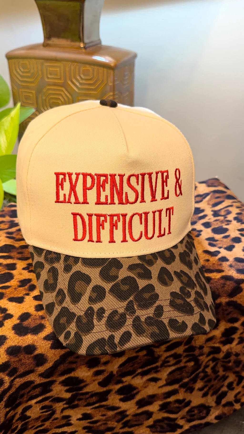 Expensive & Difficult