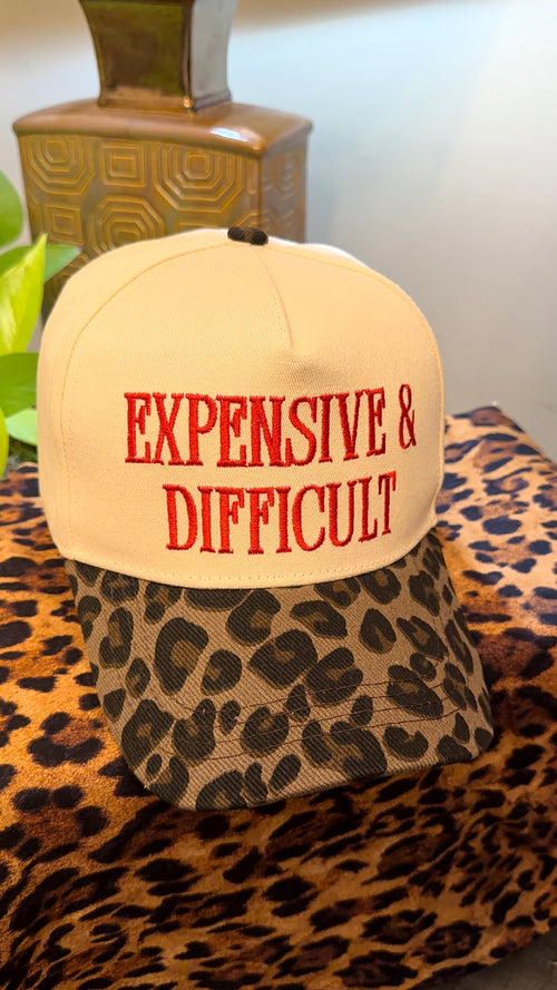 Expensive & Difficult