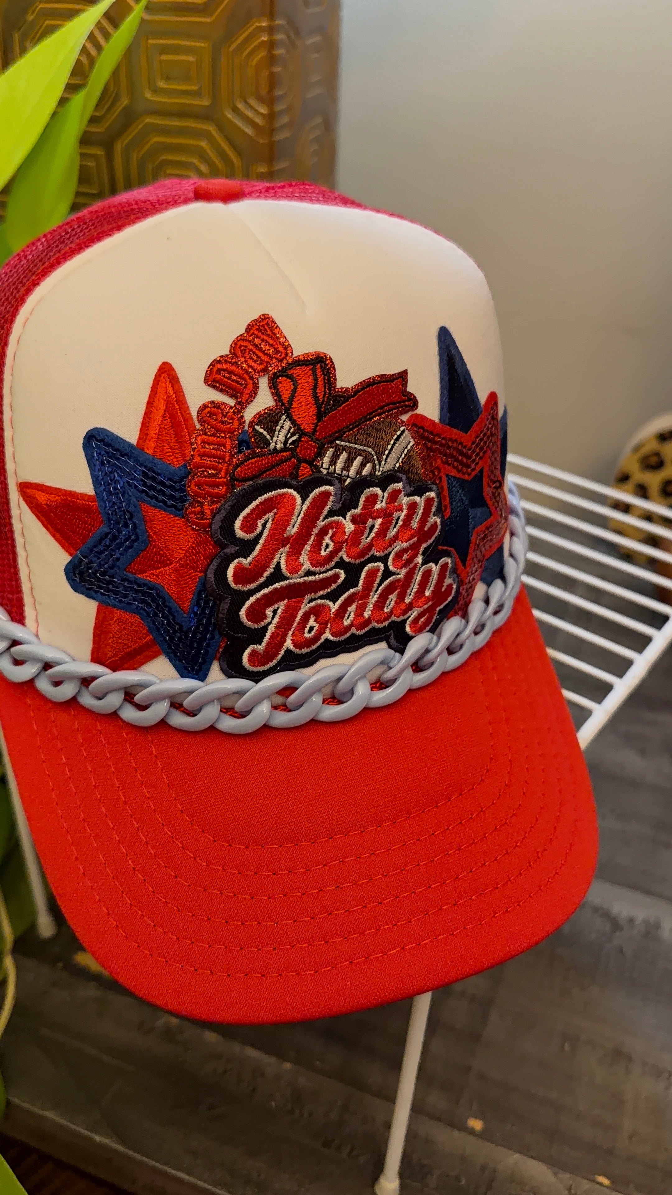 Hotty Toddy Trucker Hat (Ole Miss)