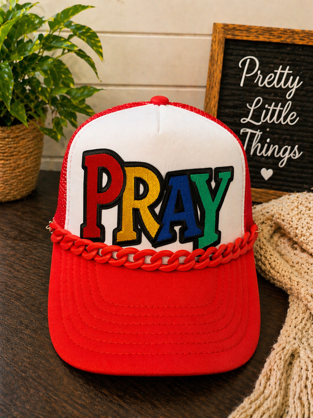 Pray