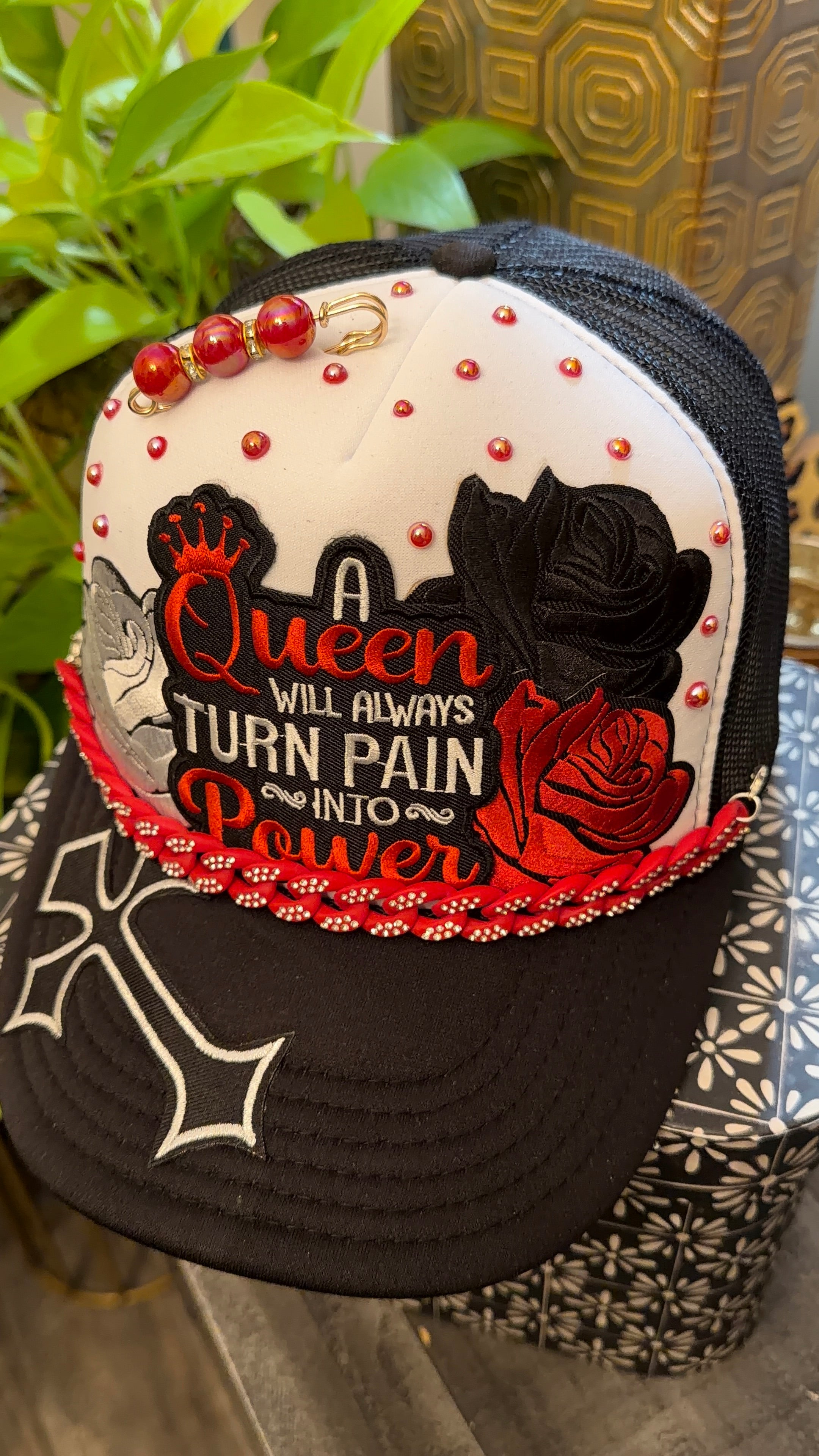Pain to Power Trucker Hat