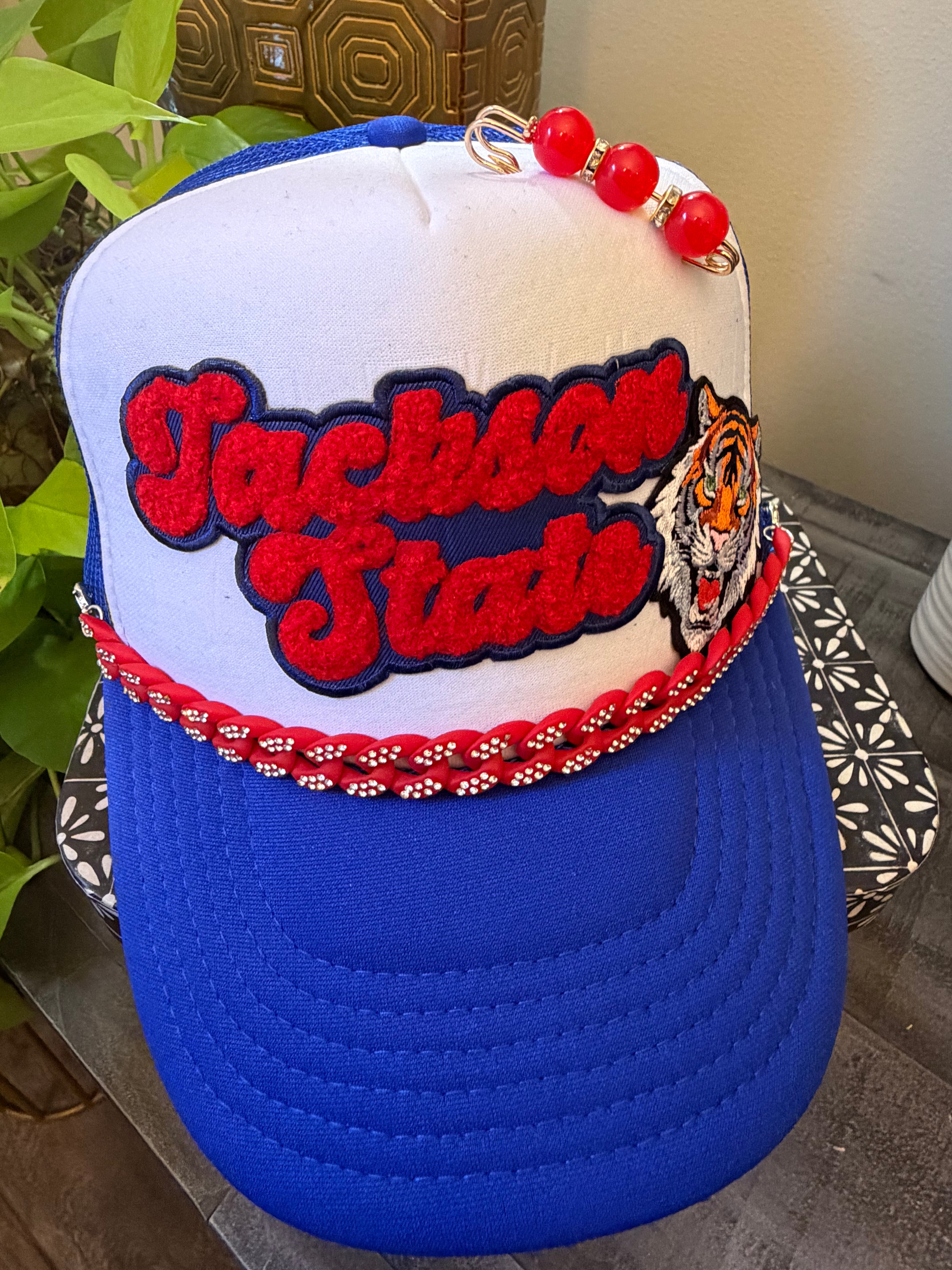 JSU Hat “Rep the Cute & Simple Way!