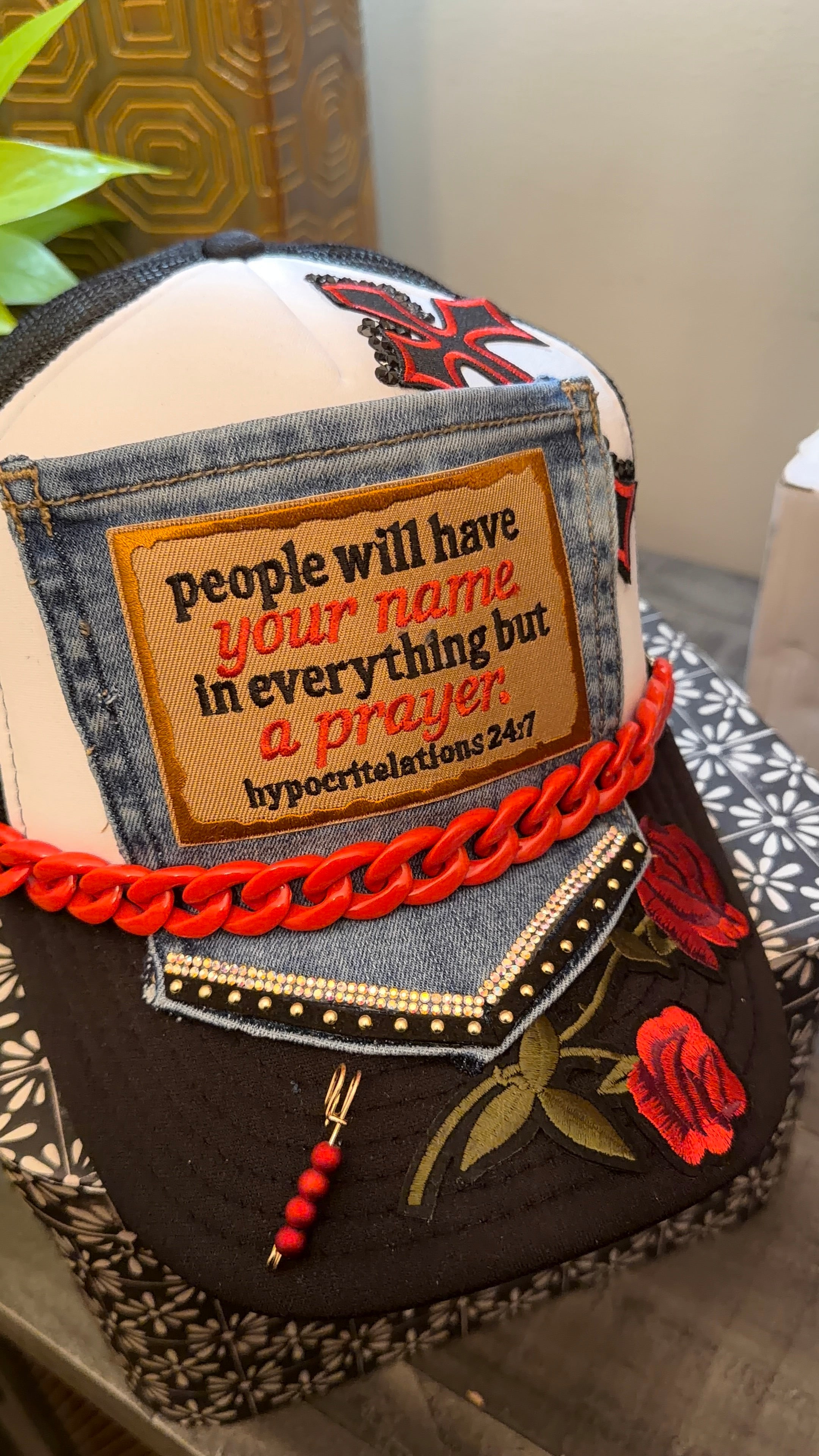 Hypocritelations 24:7 Junk Hat