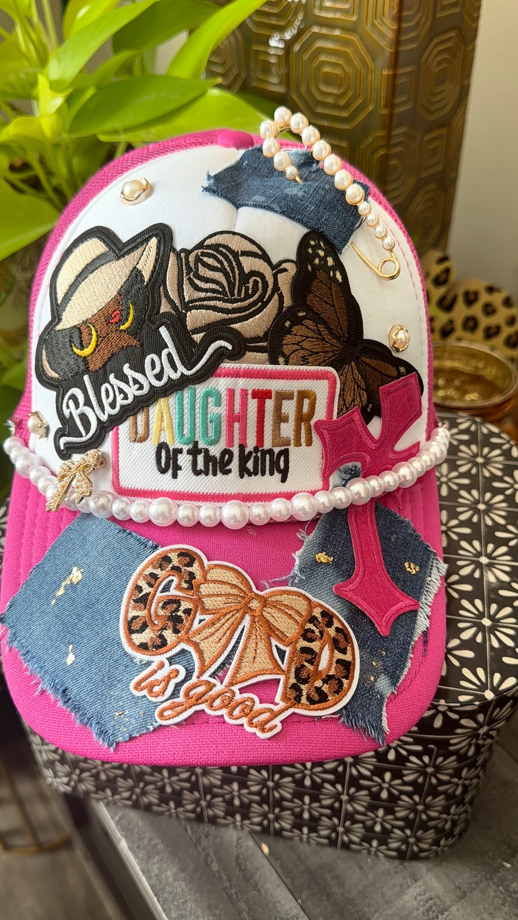 Daughter of the King Junk Hat