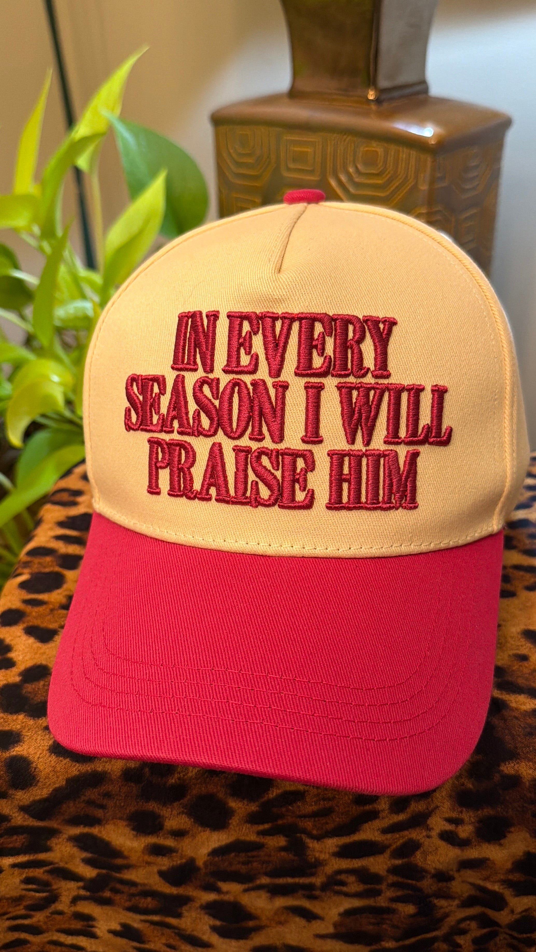 In Every Season I will Praise Him