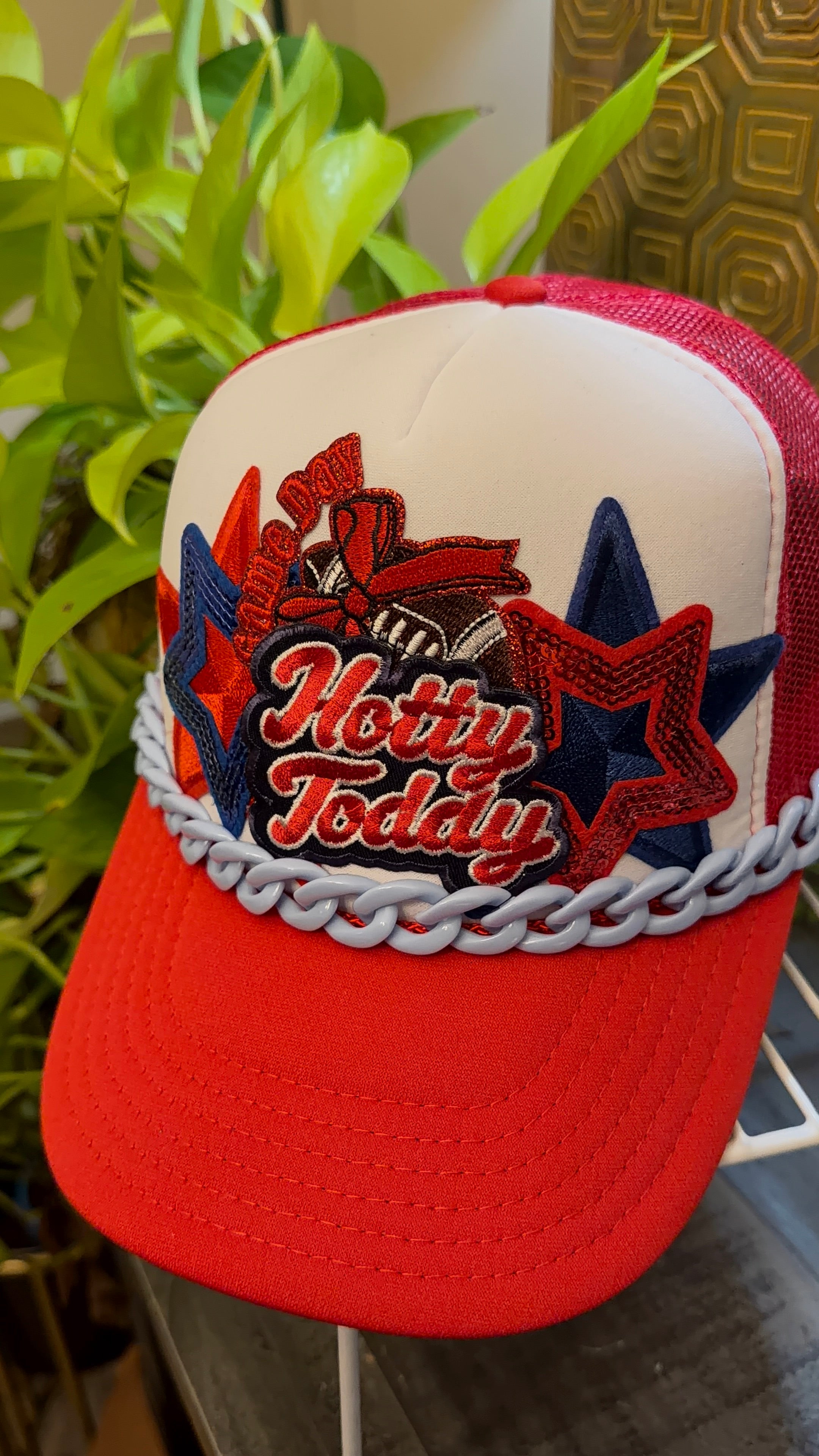 Hotty Toddy Trucker Hat (Ole Miss)