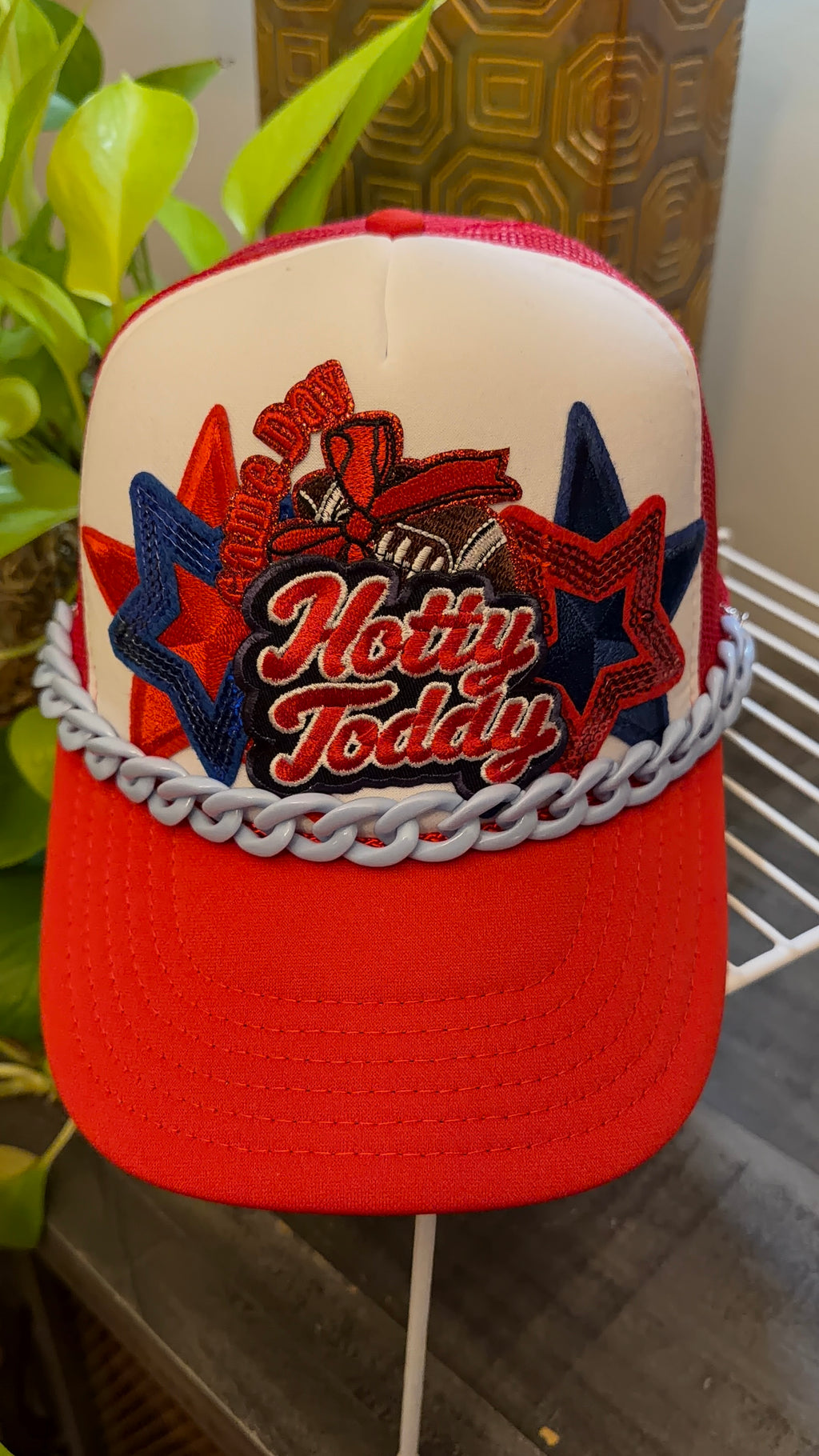 Hotty Toddy Trucker Hat (Ole Miss)