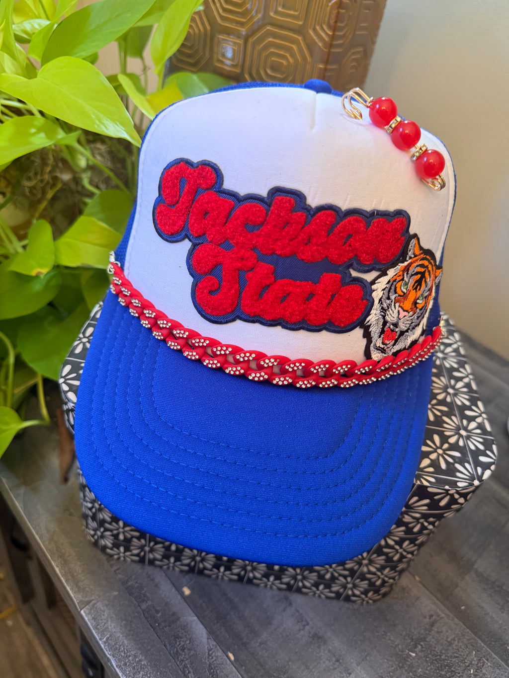 JSU Hat “Rep the Cute & Simple Way!