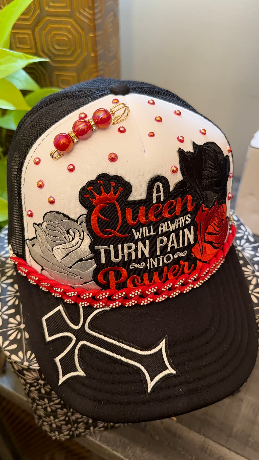 Pain to Power Trucker Hat