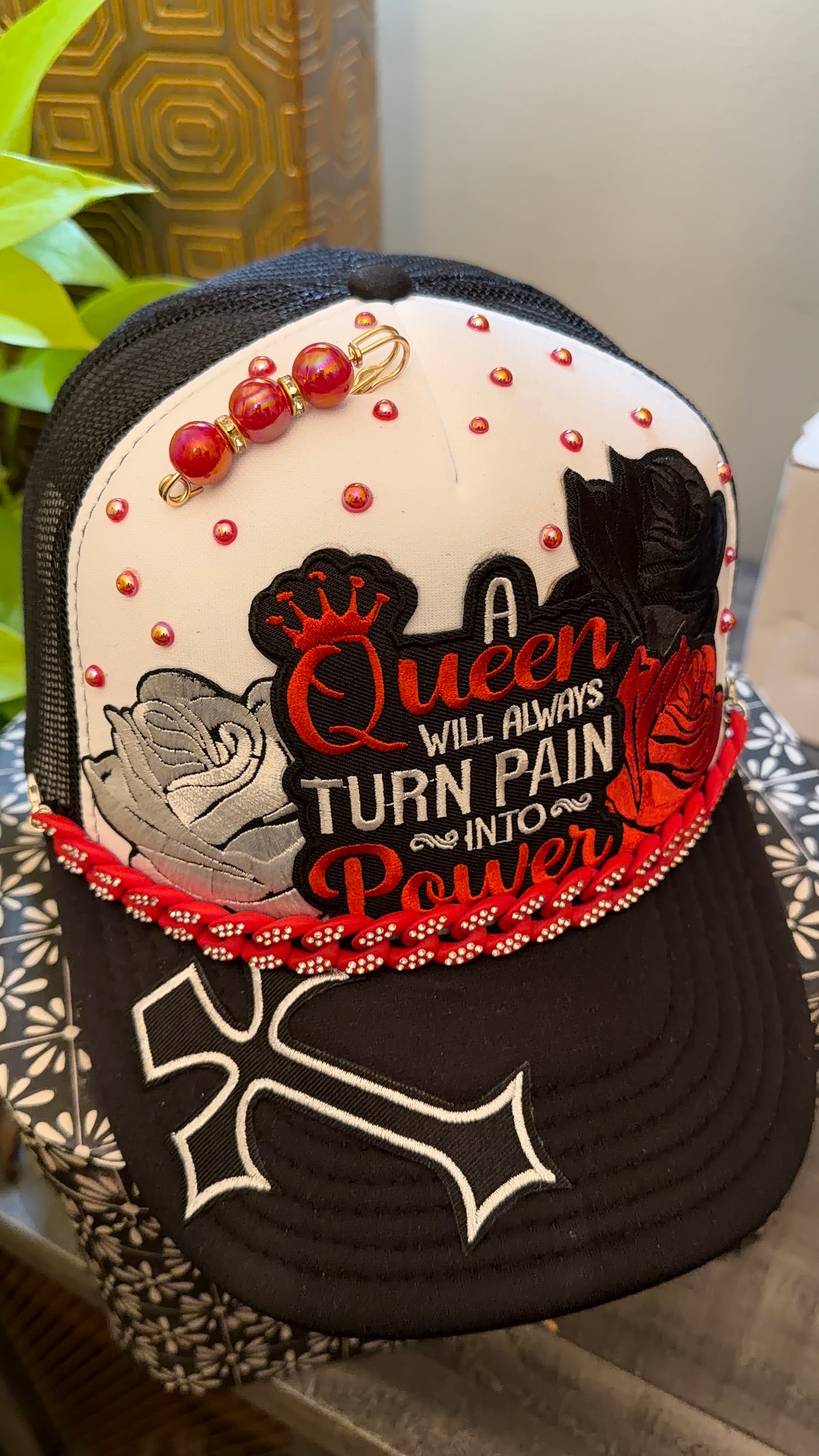 Pain to Power Trucker Hat