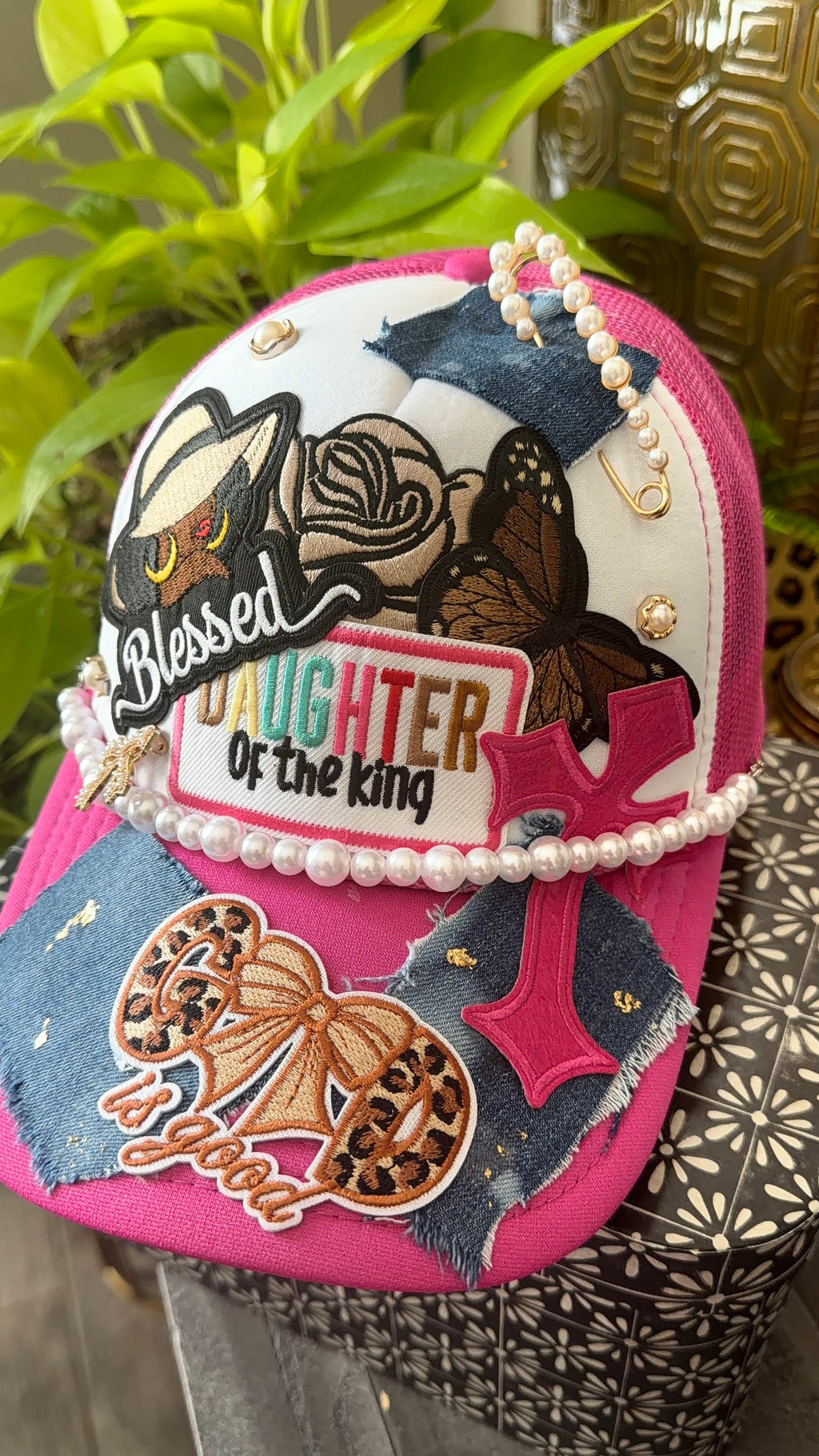 Daughter of the King Junk Hat