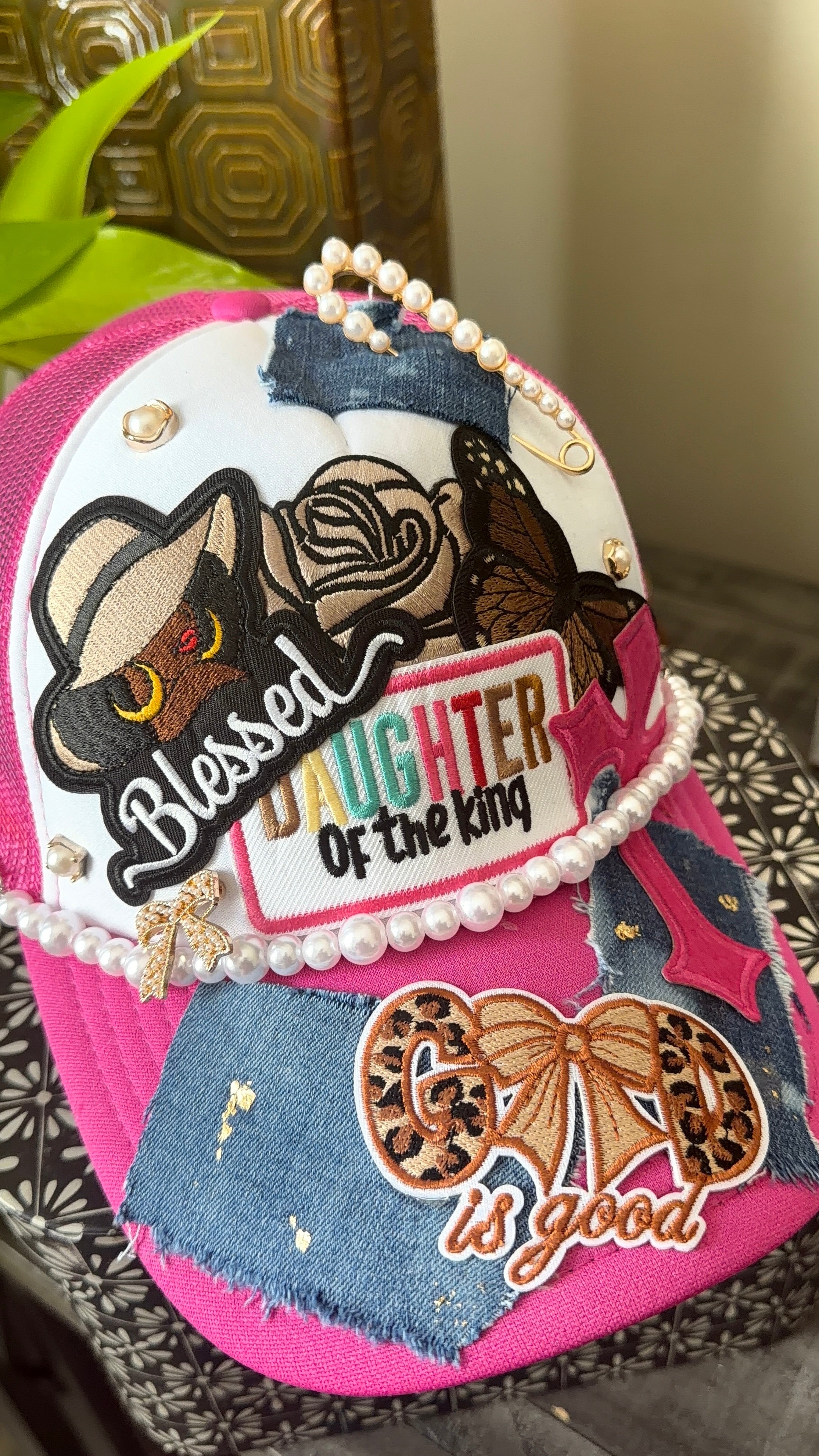Daughter of the King Junk Hat