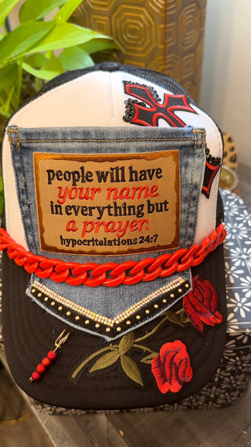 Hypocritelations 24:7 Junk Hat