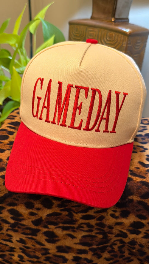 Game Day Hat (Red)