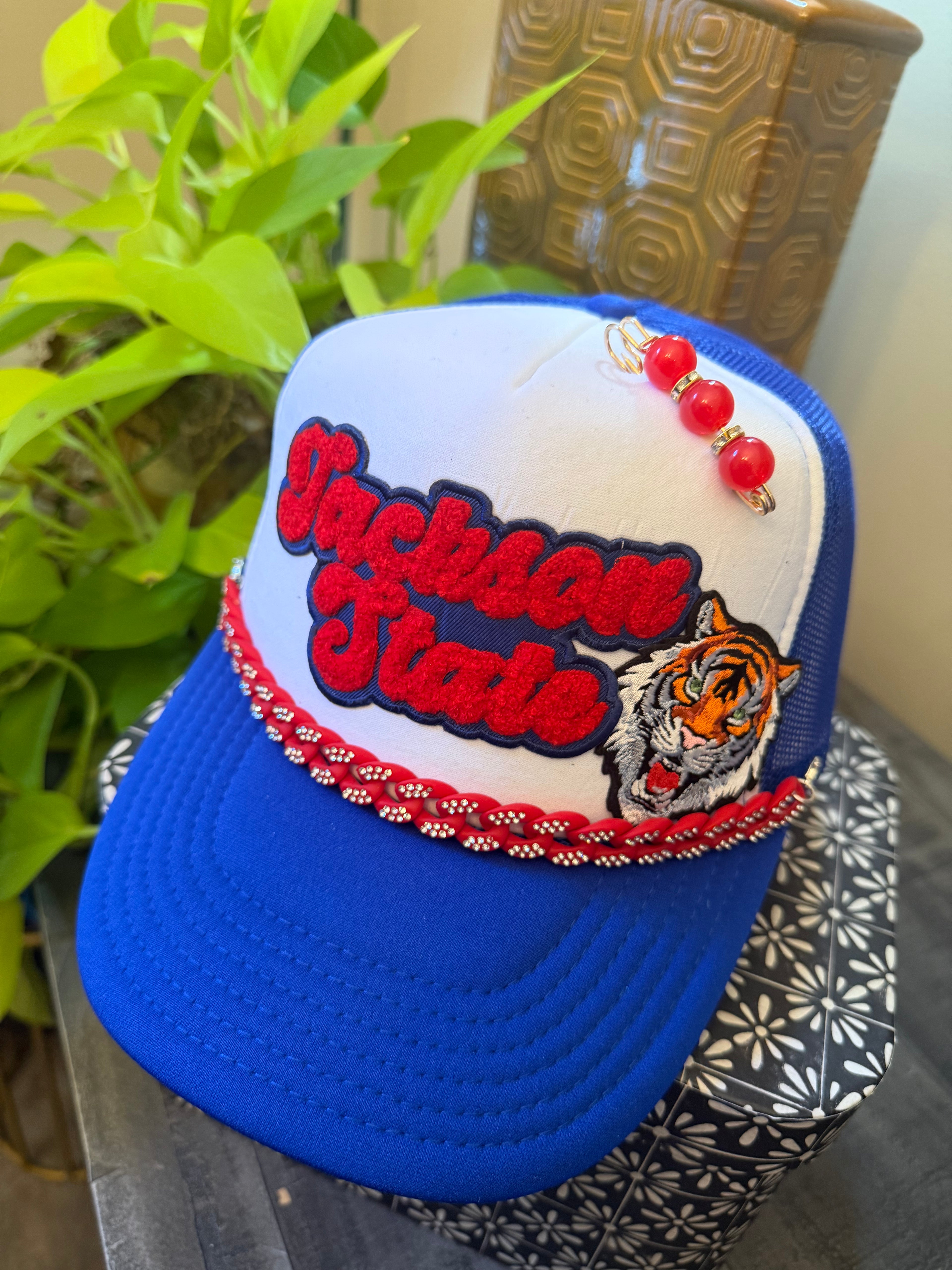 JSU Hat “Rep the Cute & Simple Way!