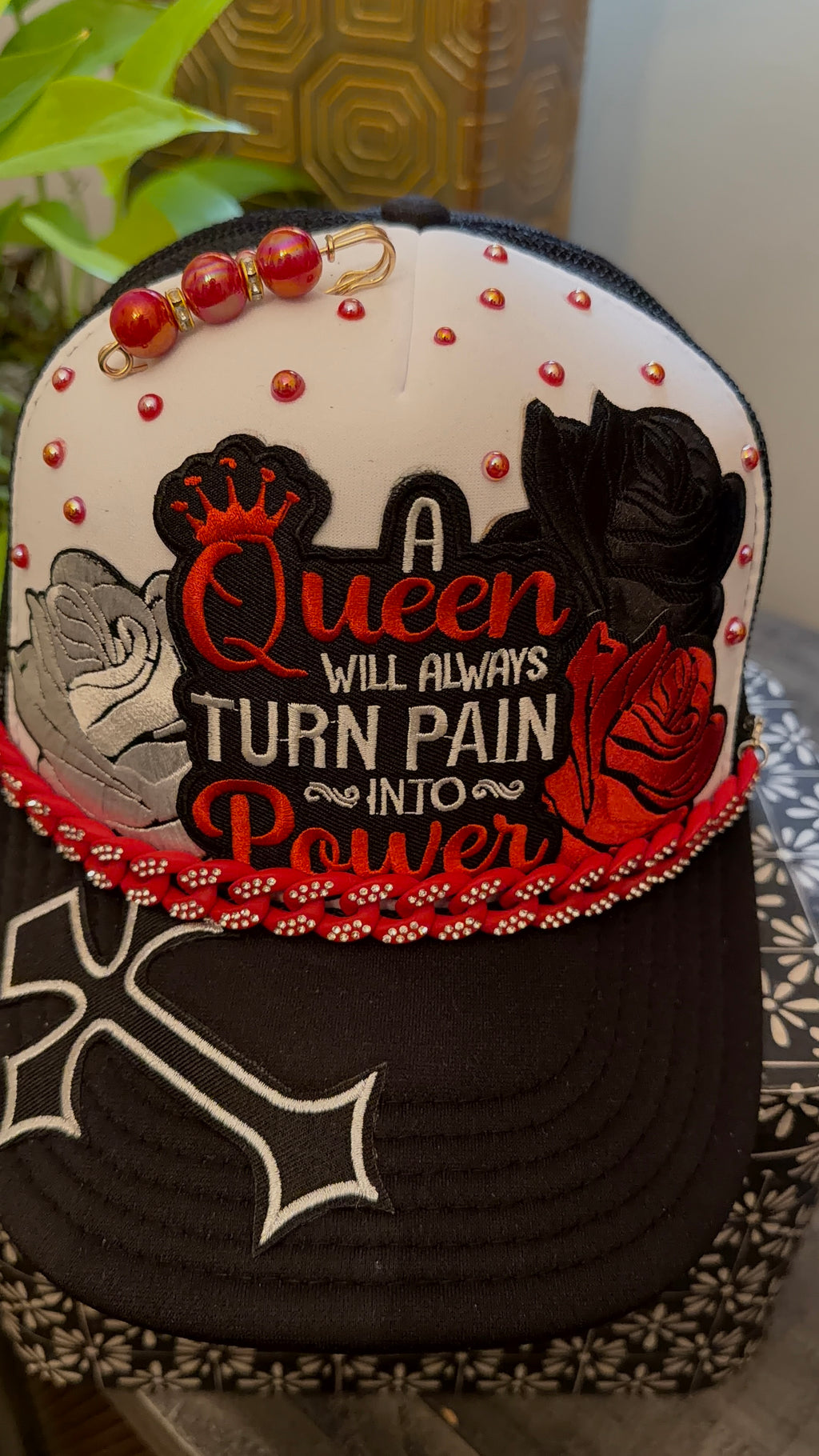 Pain to Power Trucker Hat