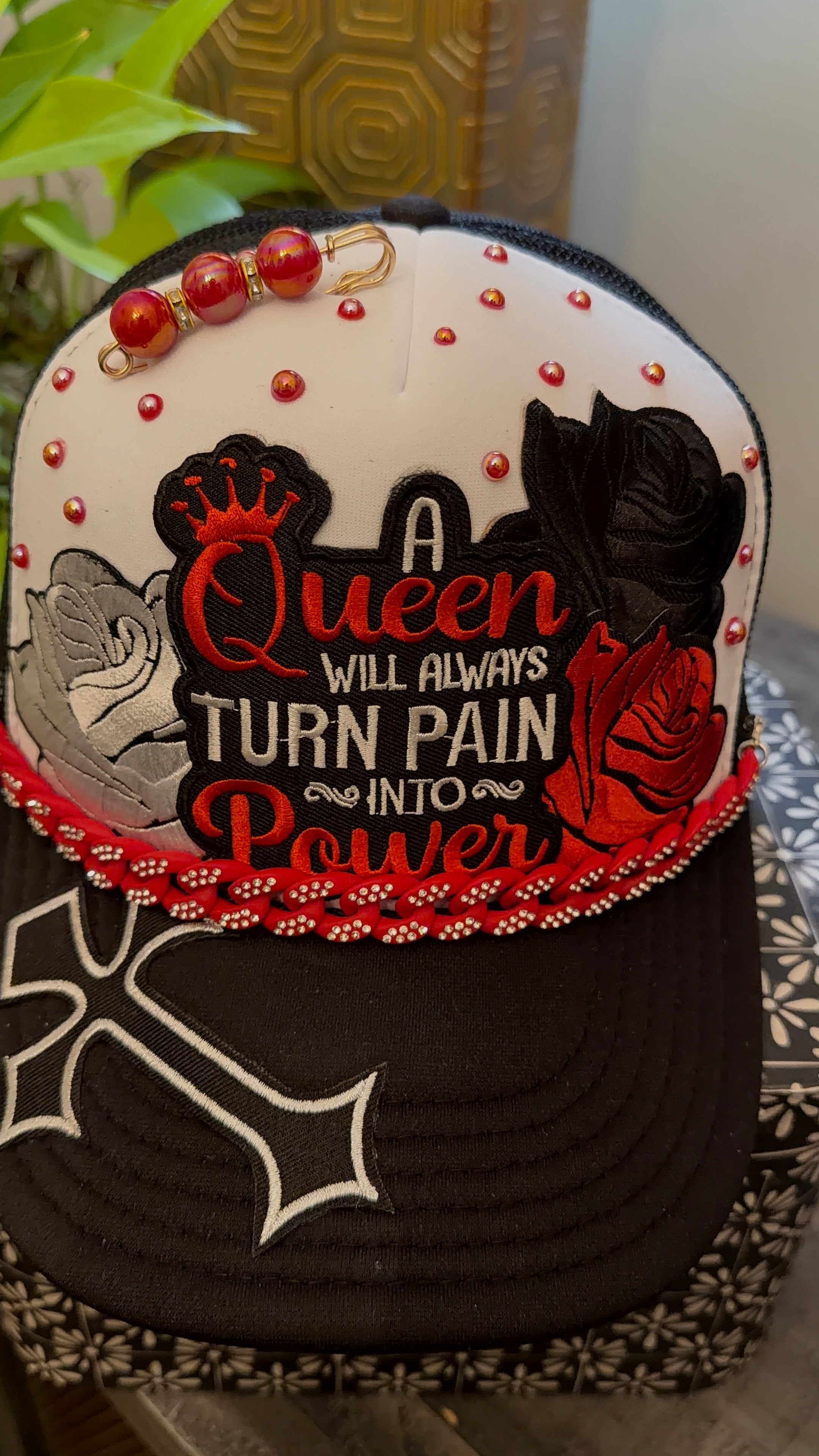 Pain to Power Trucker Hat