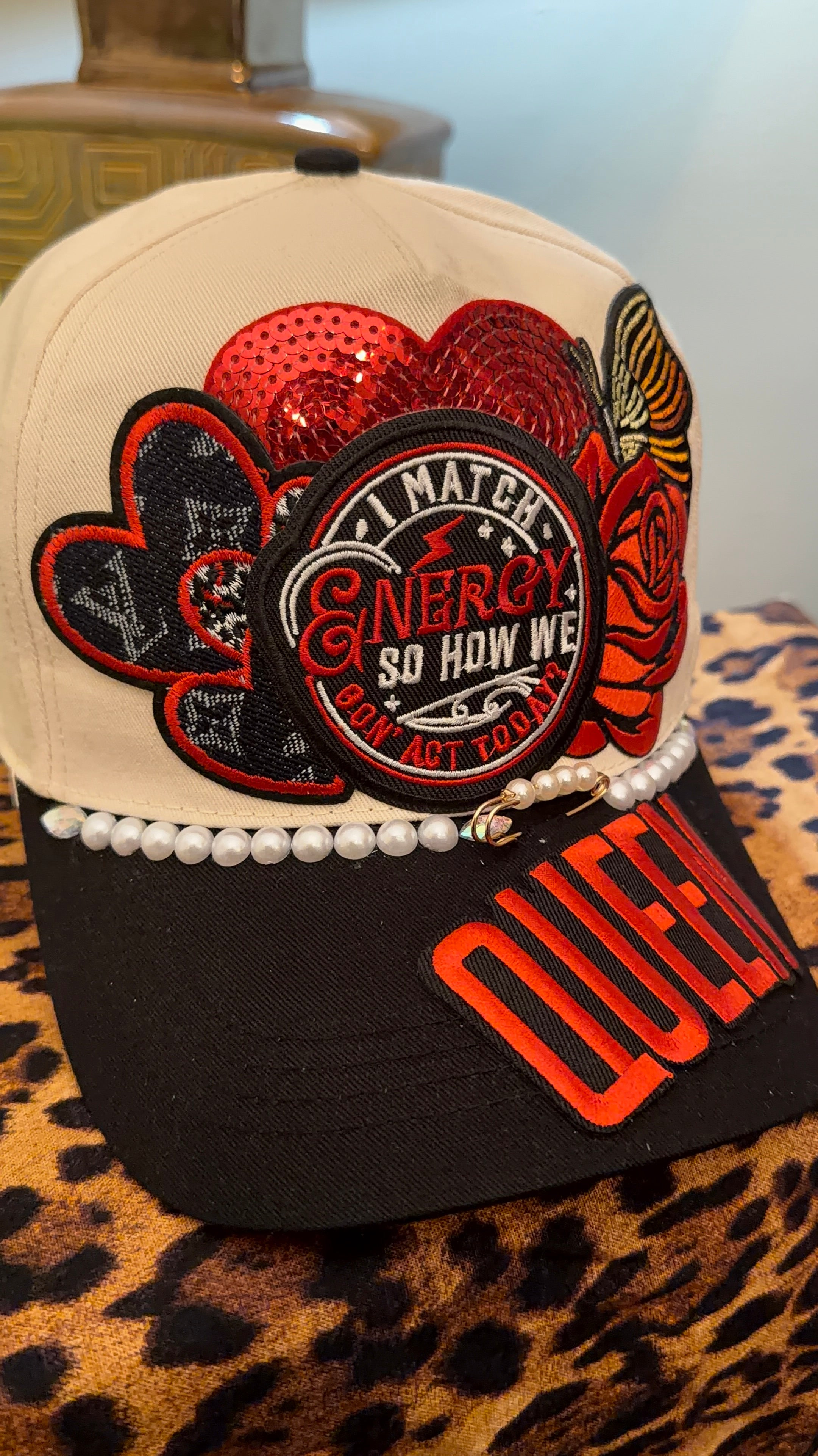 I Match Energy Junk Hat
