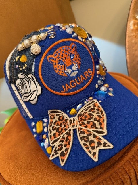 Jags Blue Junk Hat